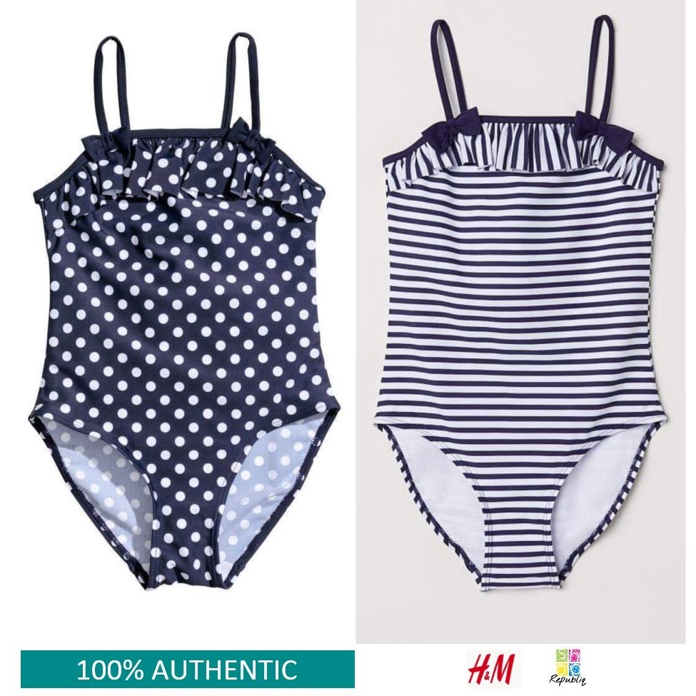 h&m girls swimsuit