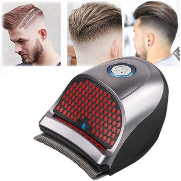 self hair cutting using trimmer