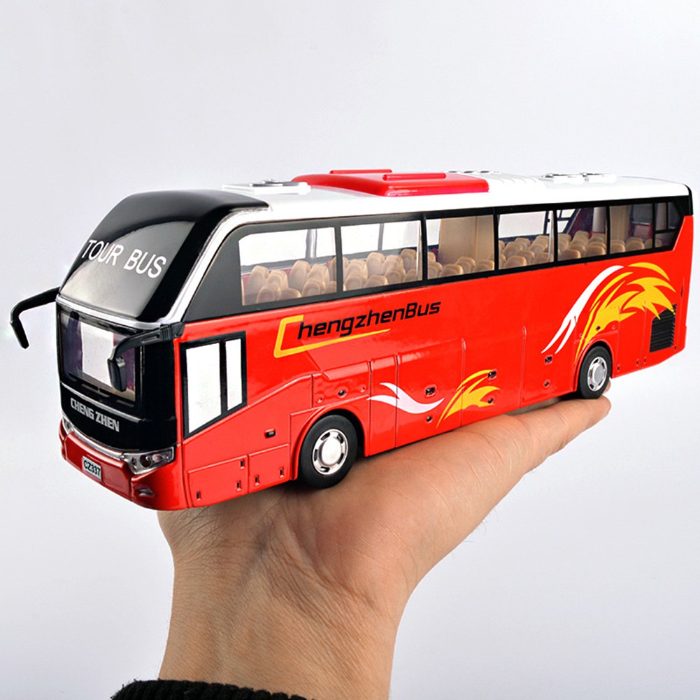 metal toy bus