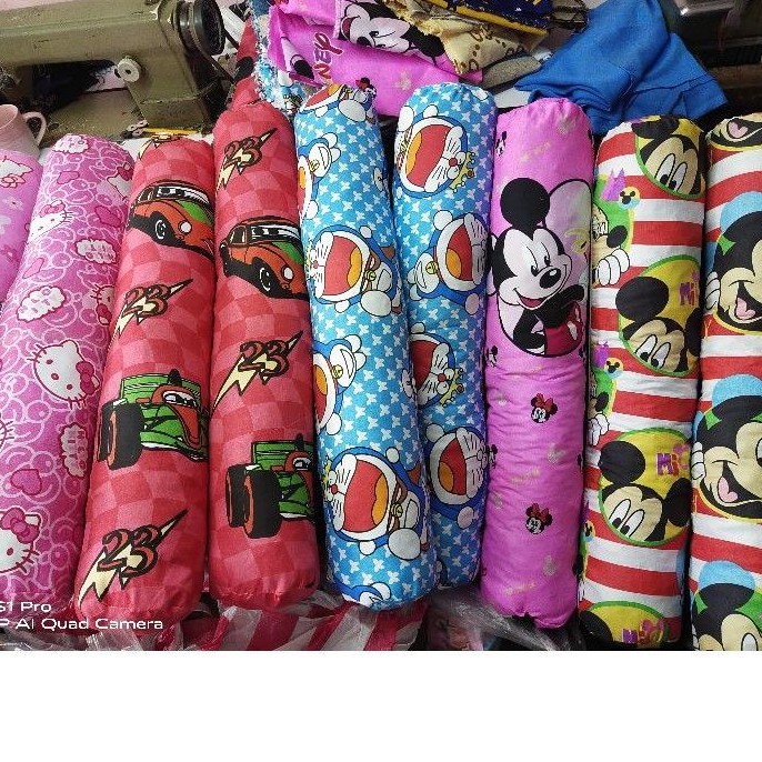 2pcs hotdog pillow uratex for baby 14x20 inches XSmall Shopee Philippines