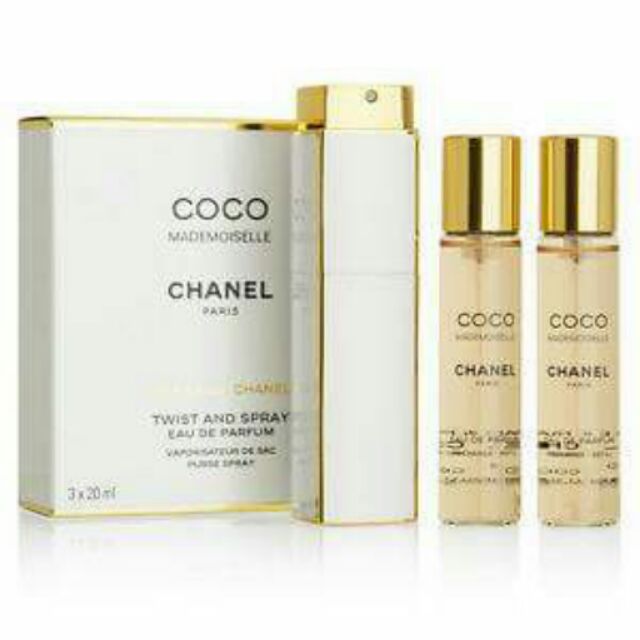 Coco Chanel Perfume Set Shopee Philippines