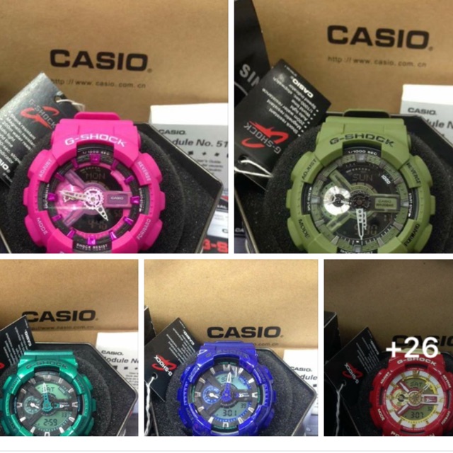 g shock ca 110