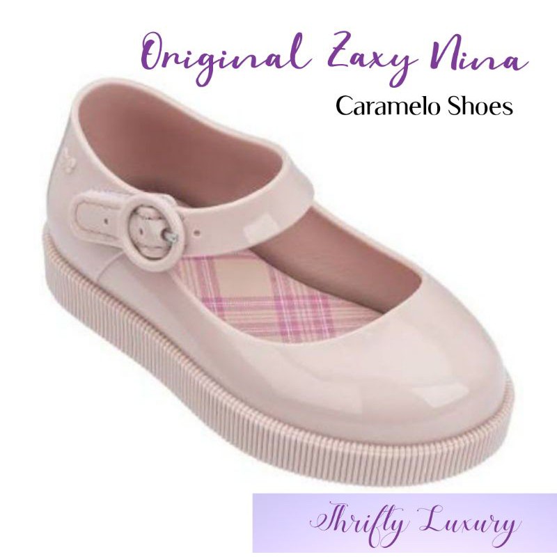 zaxy jelly shoes