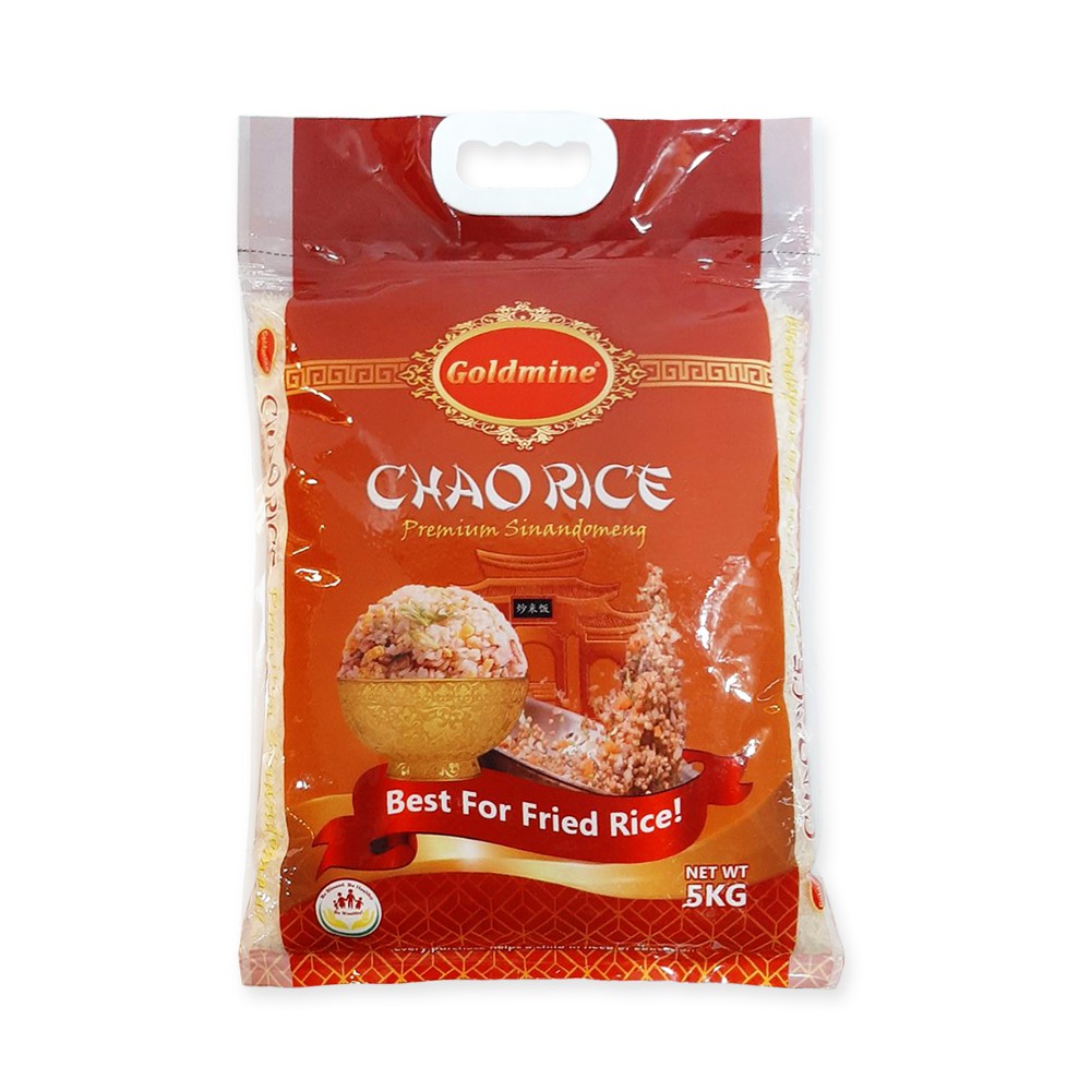 Goldmine Chao Rice - Best For Fried Rice 5KG | Shopee Philippines