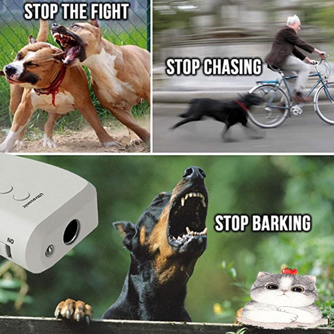 ultrasonic dog control