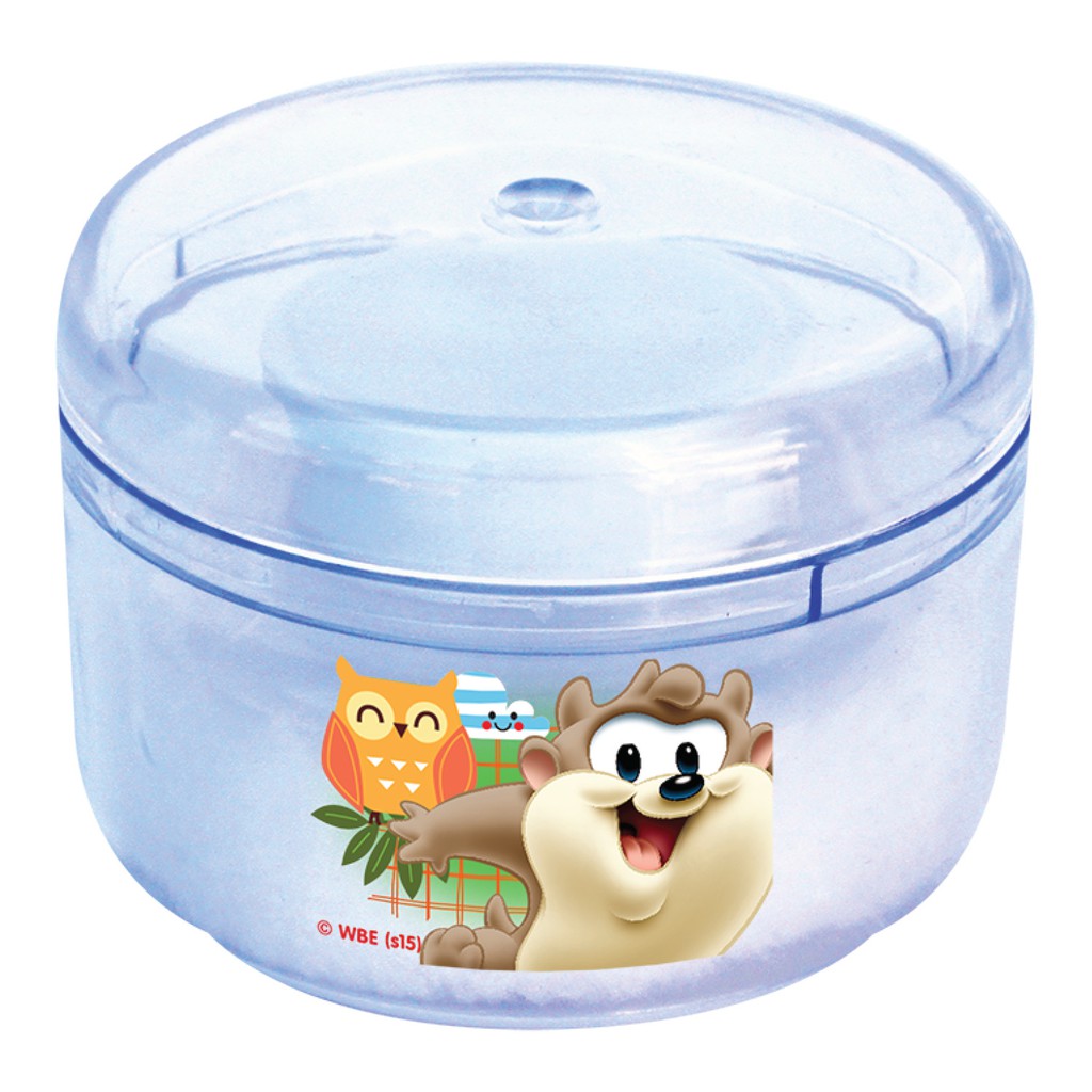 Looney Tunes Powder Case with Powder Puff Dispenser (Random Design