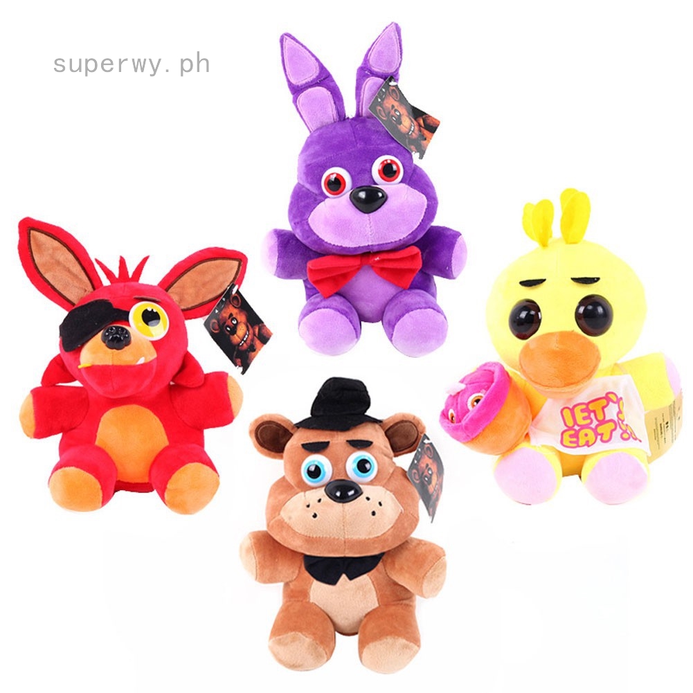 five nights at freddy's stuffed toys