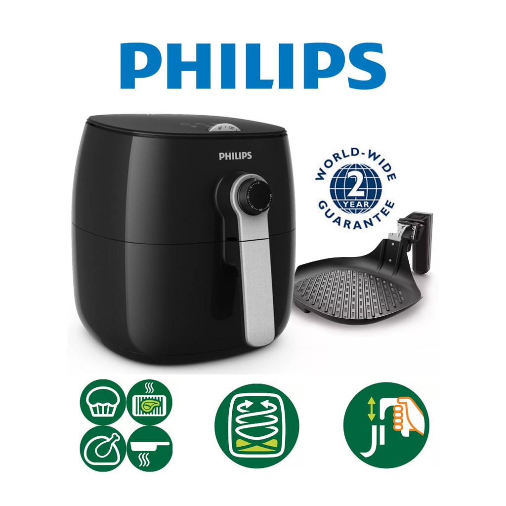 Philips Airfryer HD9623/11 HD9621/91 Viva Collection | Shopee Philippines