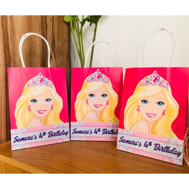 barbie party bags