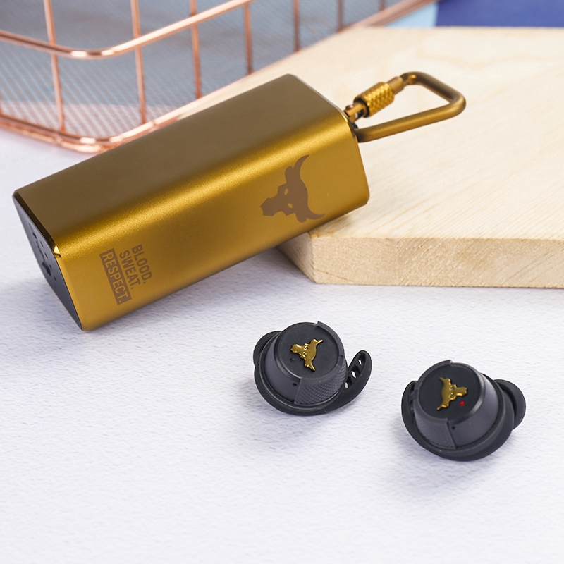 project rock true wireless earbuds