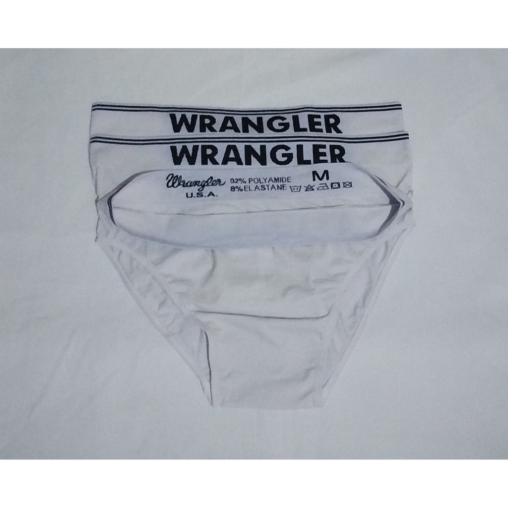 Wrangler White Men's Underwear | Shopee Philippines