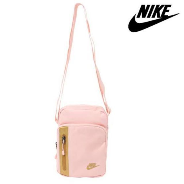 nike pink crossbody bag