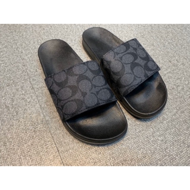 Coach slipper for women's and men premium quality sandals | Shopee  Philippines