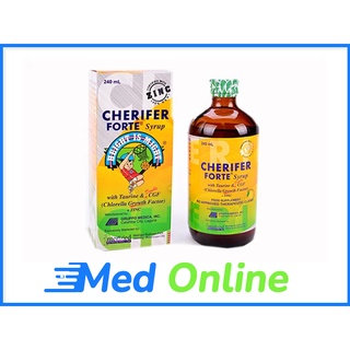 Cherifer Forte Syrup with Taurine & CGF + Zinc #1