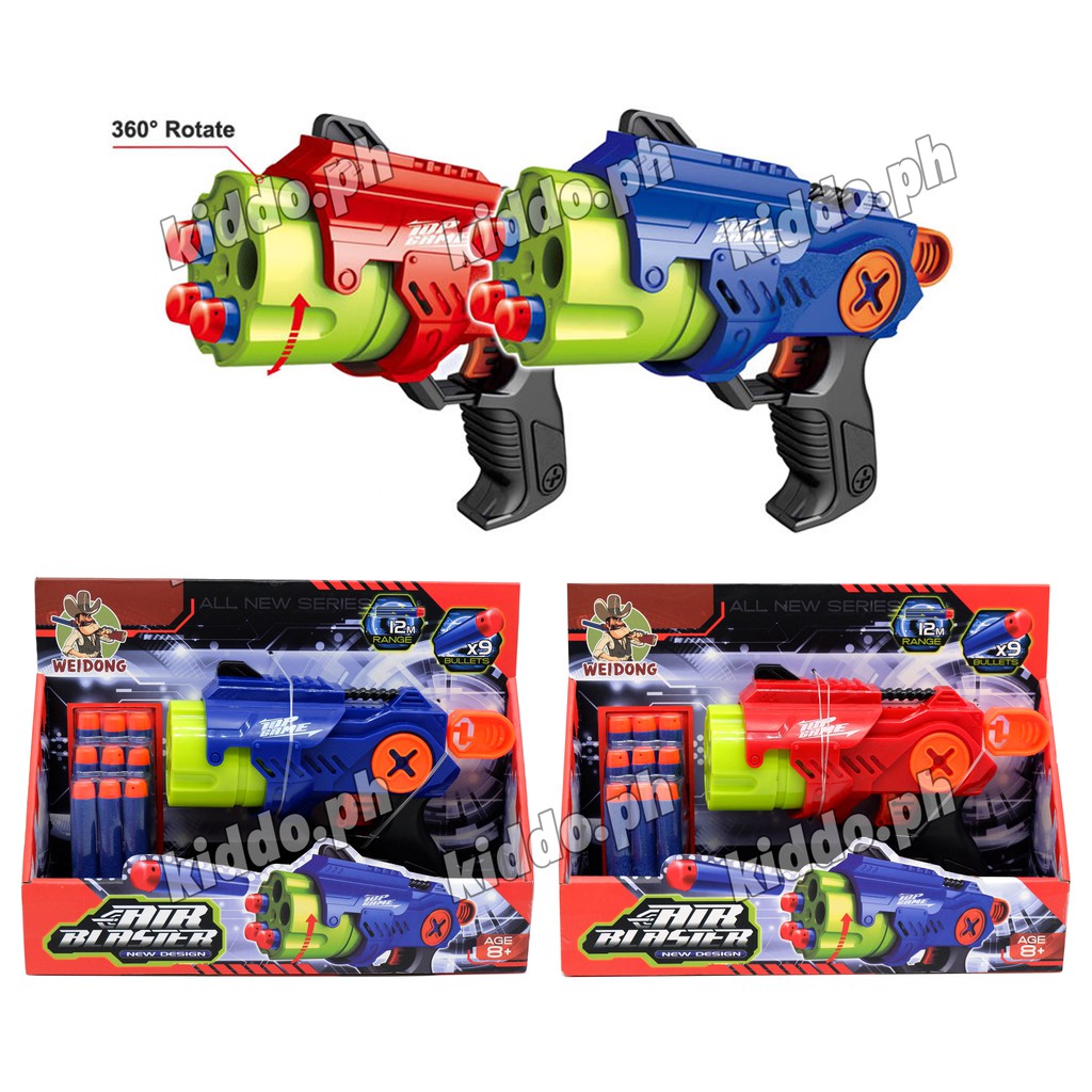 Soft Bullet Blaster Revolver Soft Bullet Blaster Gun Shopee Philippines