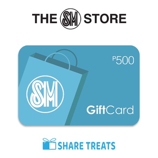 SM Gift Card P500 (SMS eVoucher)