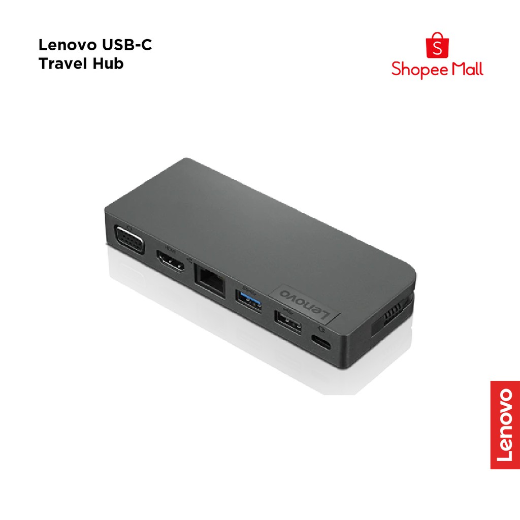 Lenovo usb c travel hub обзор