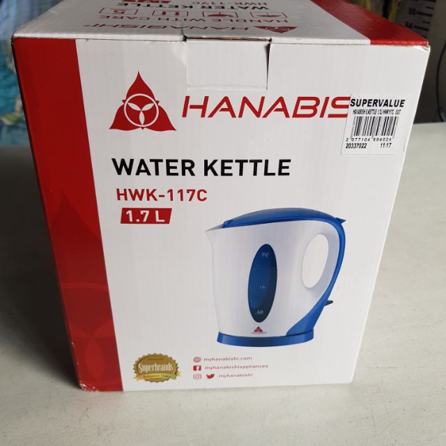 Hanabishi electric kettle price best sale