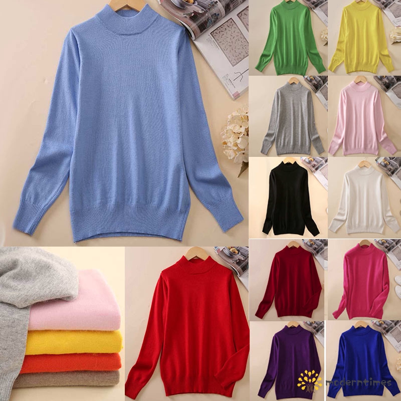 pullover wool sweater