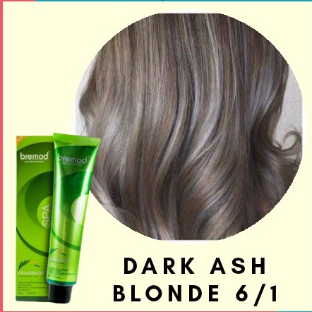 Bremod Hair color  (Dark ash blond) | Shopee Philippines