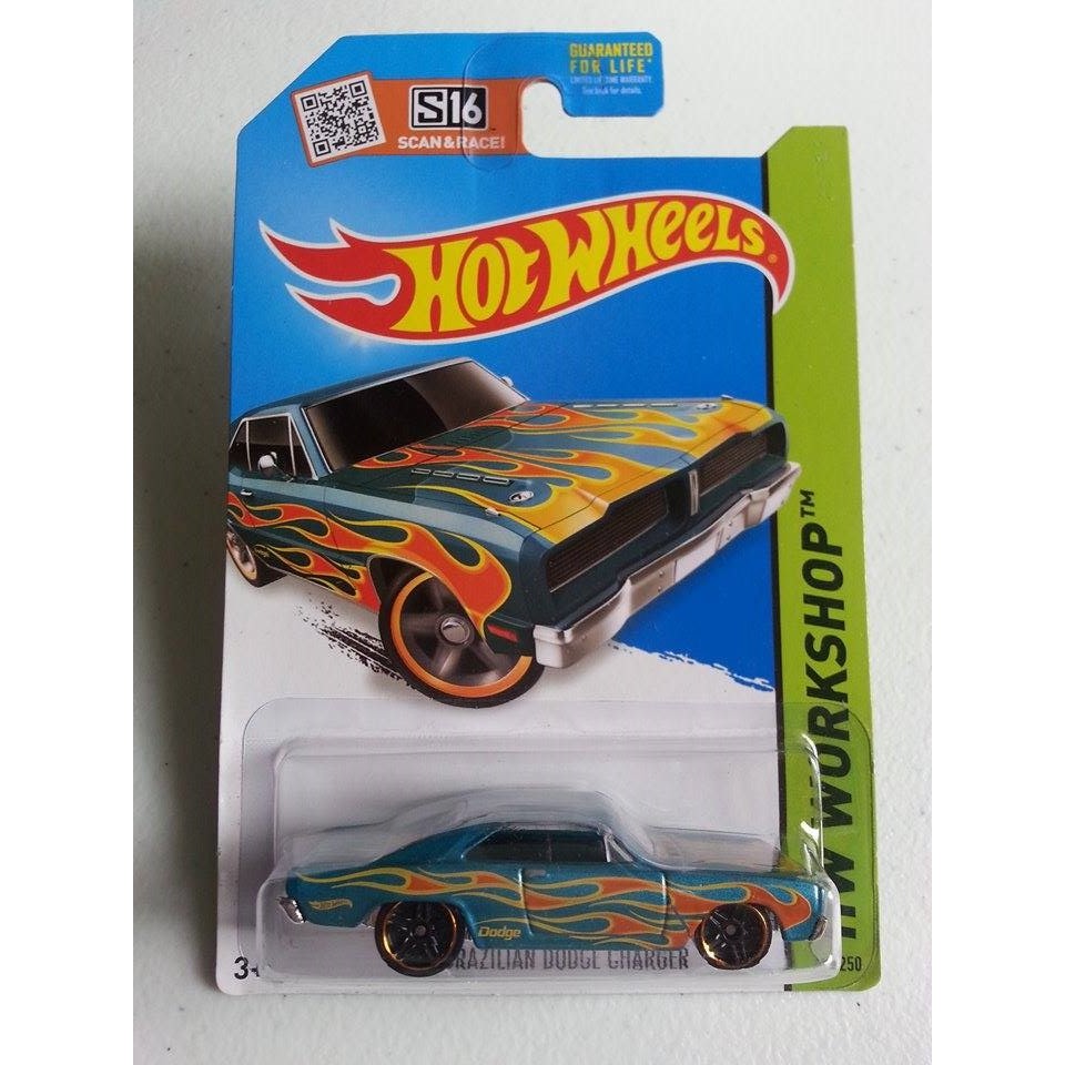 hot wheels brazilian dodge charger