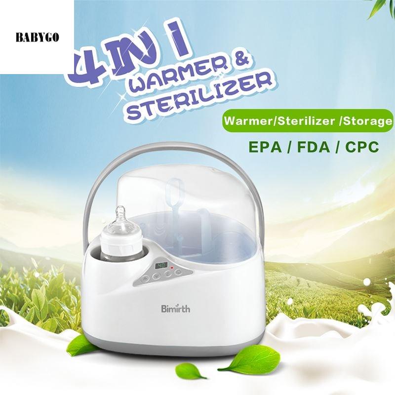 milk bottle steam sterilizer