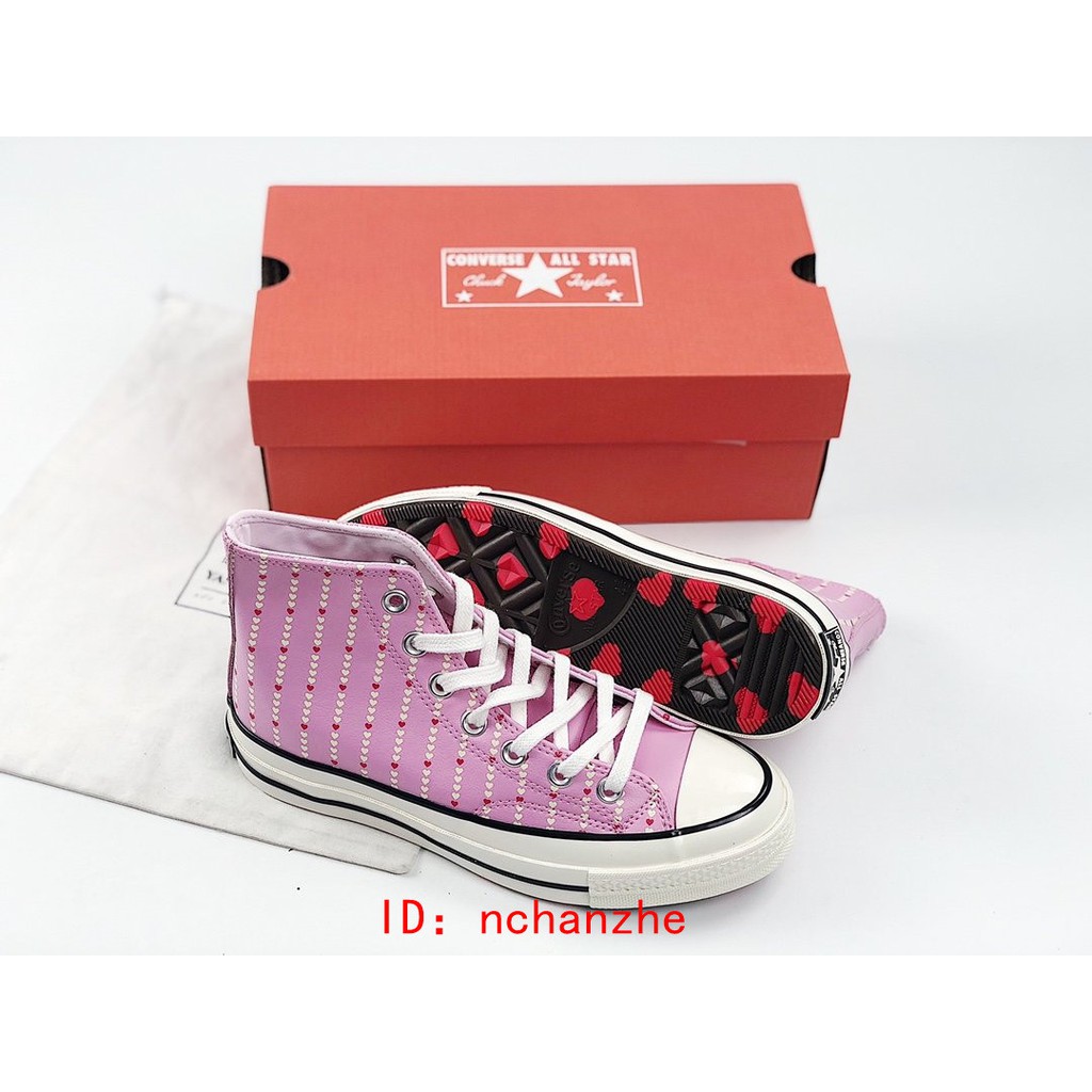 converse 70s pink