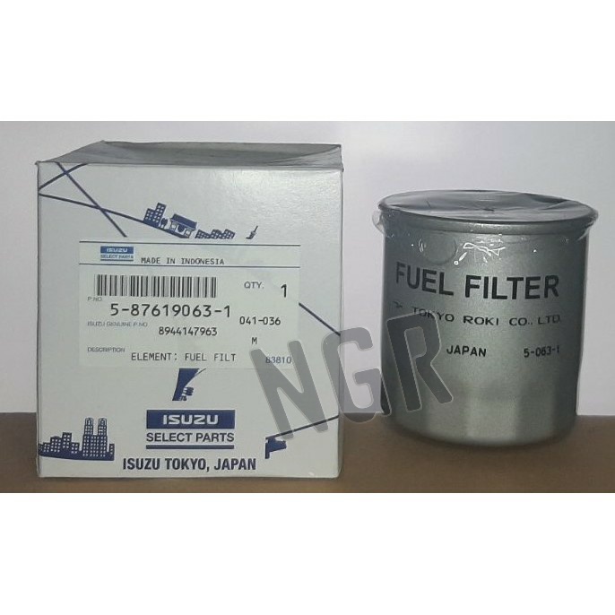 ORIGINAL Isuzu Fuel Filter for Hilander Fuego Crosswind Sportivo