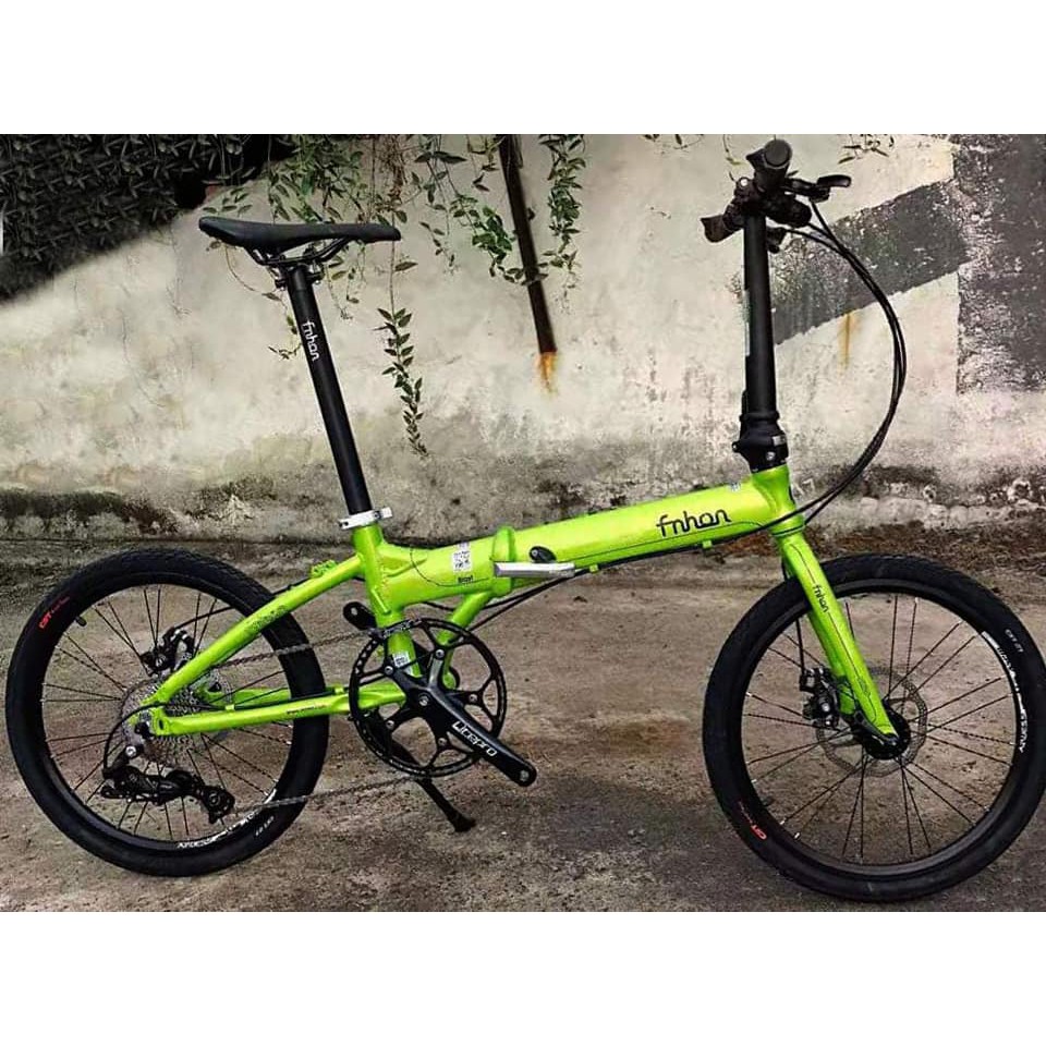 harga fnhon folding bike