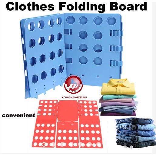 Fast Clothes Folding Board For Adult and Child Tshirt Fold Board