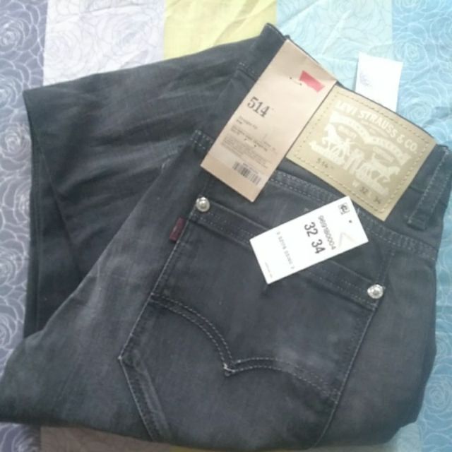 levis 514 cut