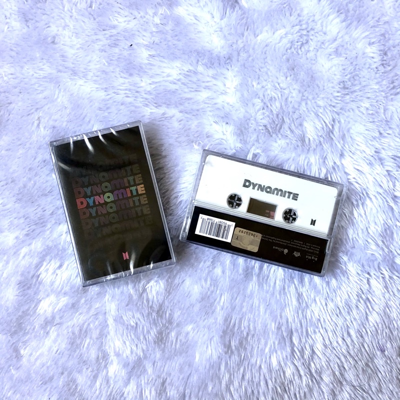 [ONHAND] Official BTS Dynamite Cassette Limited Edition | Shopee ...