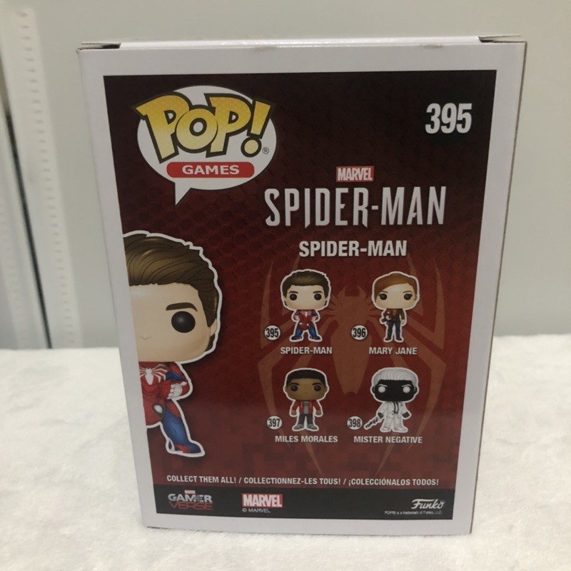 Authentic Gameverse Spider Man 395 Funko Pop | Shopee Philippines