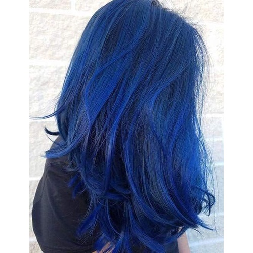 Blue Semipermanent hair color conditioner by Living2Dye Shopee