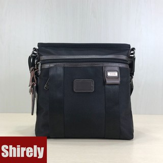 【Shirely.ph】【Ready Stock】TOP LOVE  TUMI SLING BAG MEN ALPHA BRAVO LESTER CROSS BODY MESSENGER 22305D #1