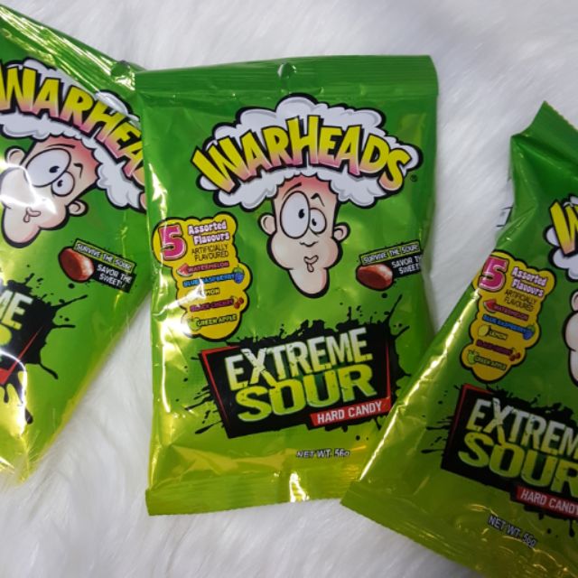 Warheads Extreme Sour Candy | Shopee Philippines