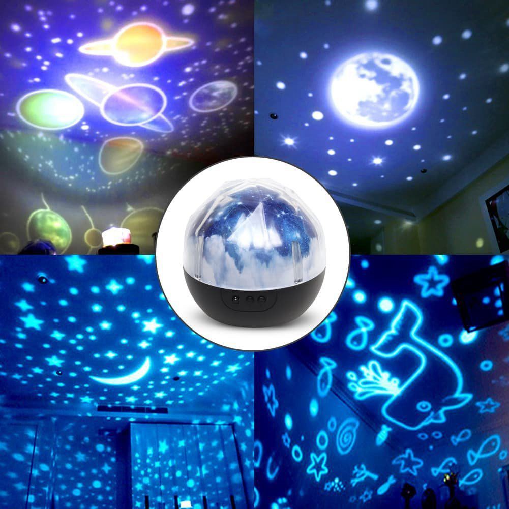 universe projector night light