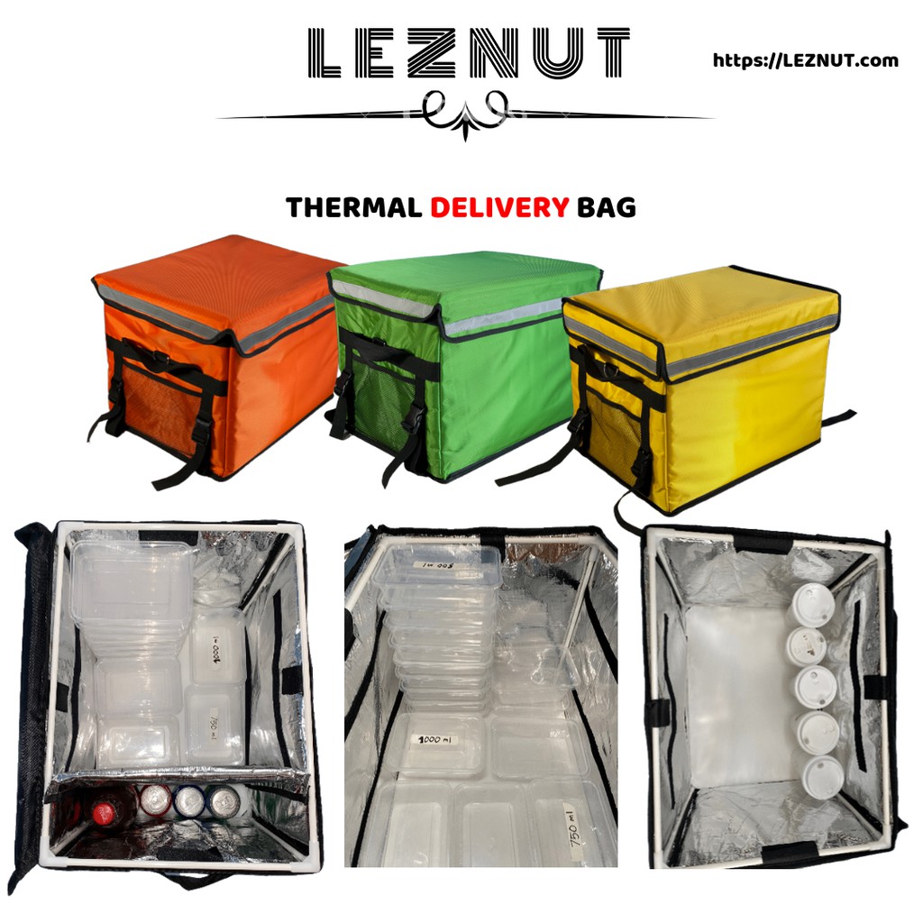 M2 MEDIUM Thermal Insulated Bag (BAG ONLY) Shopee Philippines