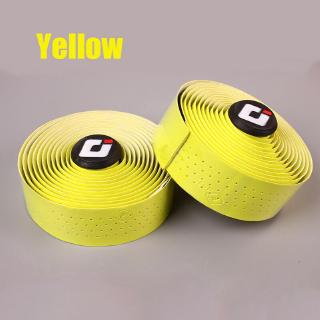 yellow handlebar tape