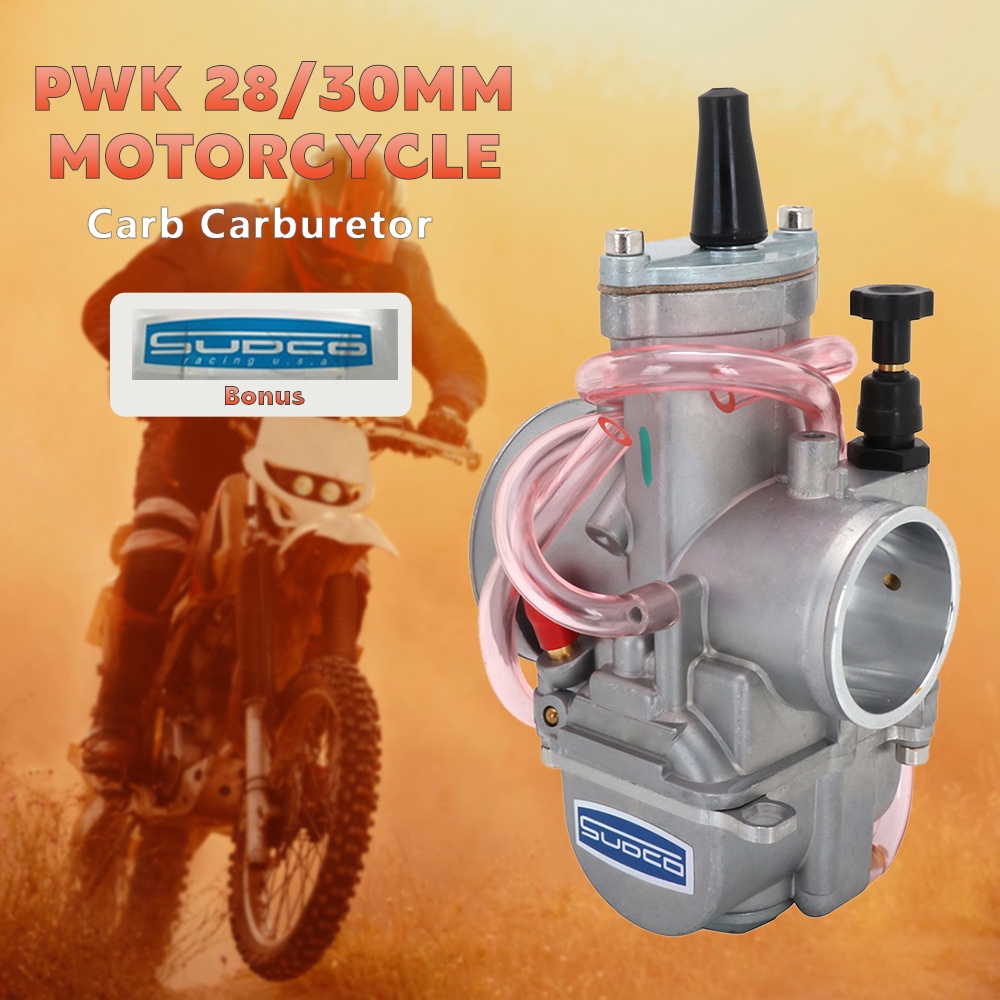 PWK Carburetor Carb Power Jet Keihin Racing Sudco 28 30mm Universal