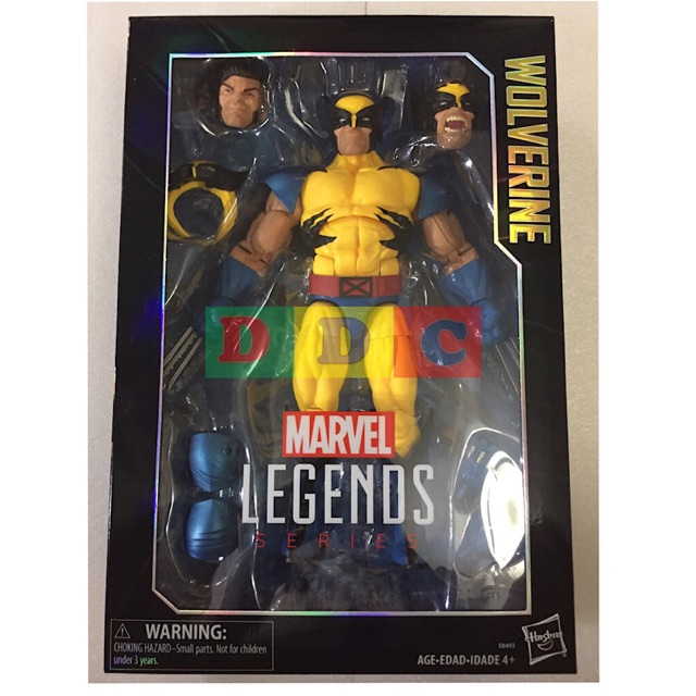 marvel legends wolverine 12 inch action figure