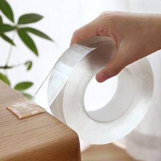 brian Clear Multifunction Nano Tape Strongly Sticky Double-Sided Adhesive Tape Traceless Strips new