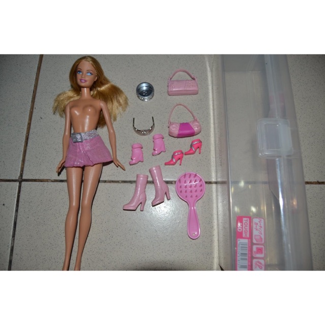 original barbie doll set