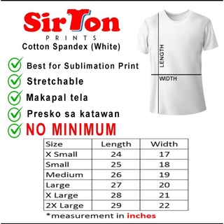 COTTON SPANDEX WHITE T-SHIRT Akiztah Atbp. #6