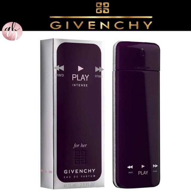 givenchy play intense for her 75ml