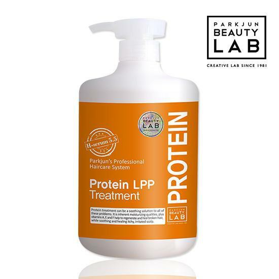 Park Jun Beauty Lab LPP Protein Hair Pack Treatment 1000ml Shopee