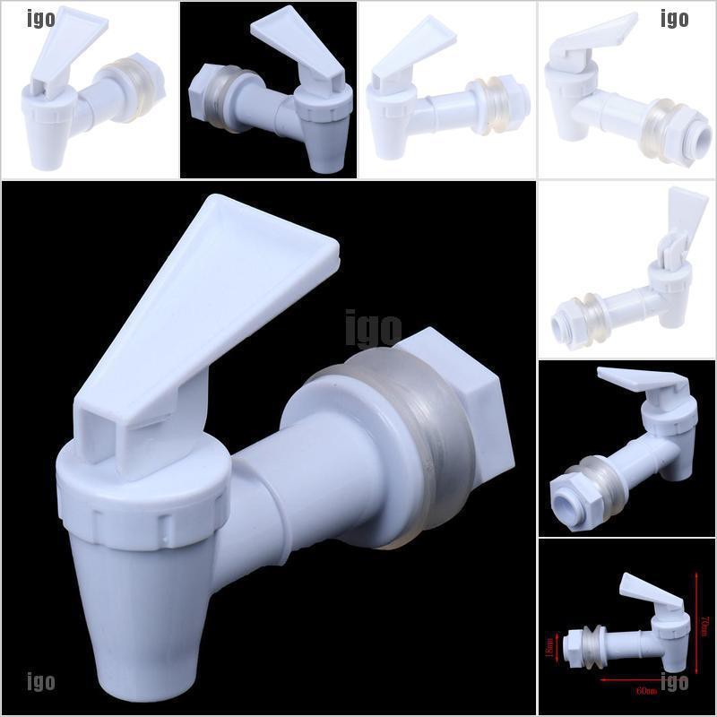 【IGO】Plastic Water Dispenser Tap Thread Dia Bottled Water Dispenser