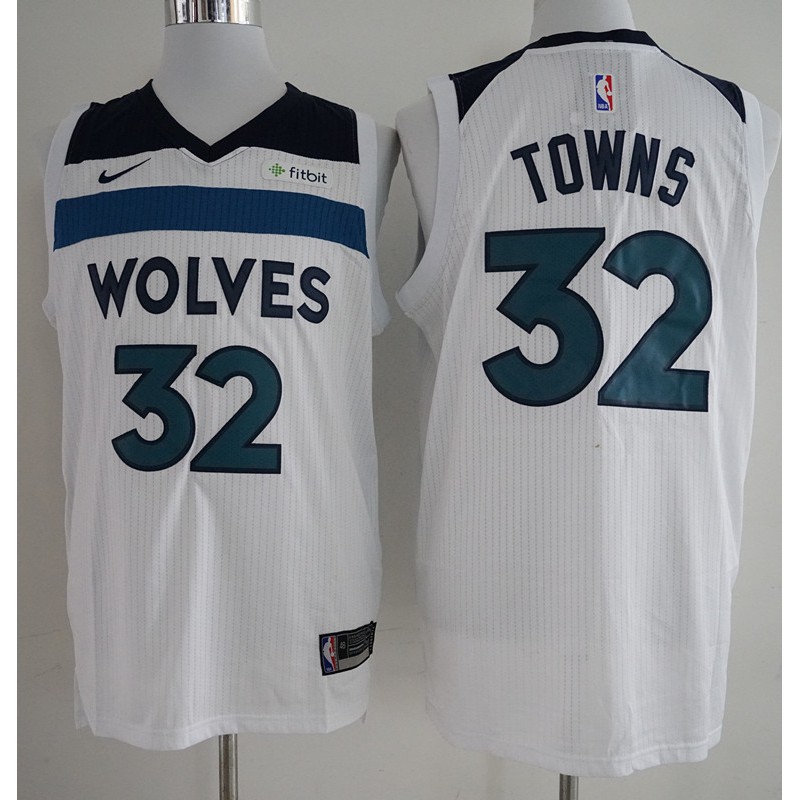 karl anthony towns timberwolves jersey