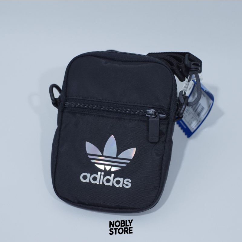 Adidas Festival Bag Trefoil (Black) Shopee Philippines