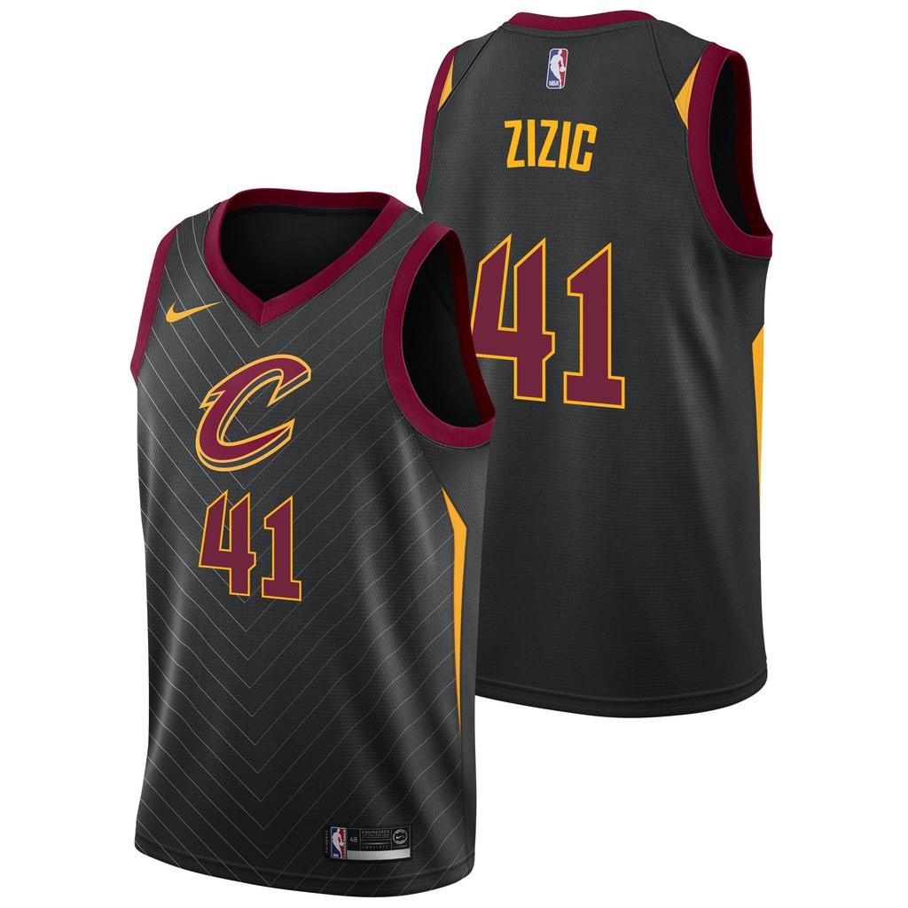 cleveland cavaliers black jerseys